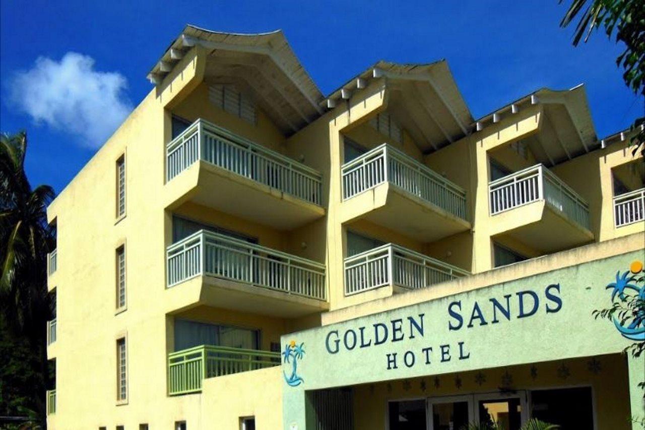 Golden Sands Hotel Christ Church Exterior photo