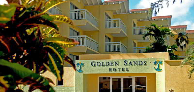 Golden Sands Hotel Christ Church Exterior photo